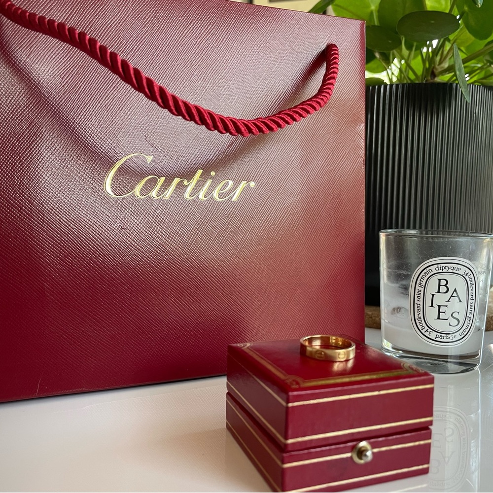 Cartier Love Ring